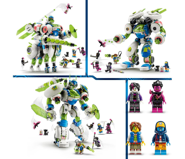 LEGO DREAMZzz 71485 Mech-rycerz Mateo i Z-Bloba - 1266169 - zdjęcie 5